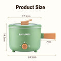 BALASHOV Double Layer Electric Cooker – Hot Pot & Soup Electric Cooker Axl green US