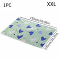 KEMORELA Extra Large Cooling Dog Mat – Breathable Pet Pad Dog Cooling Mat Axl 1PC 100x150cm