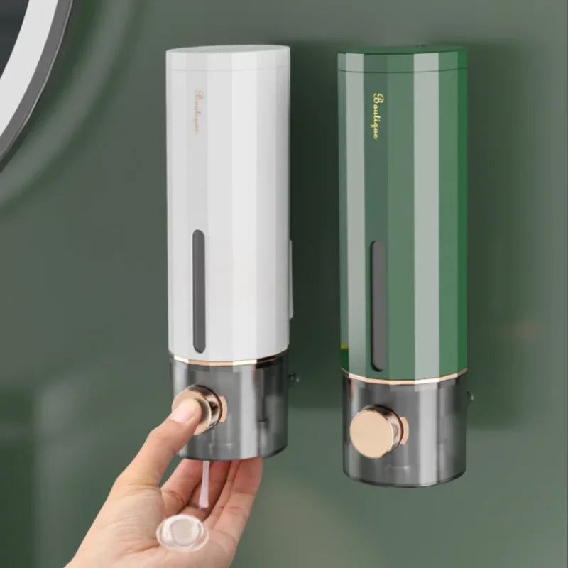 Wall Mounted Soap Dispenser 450ml – Manual Pump by BALASHOV Soap Dispenser Axl