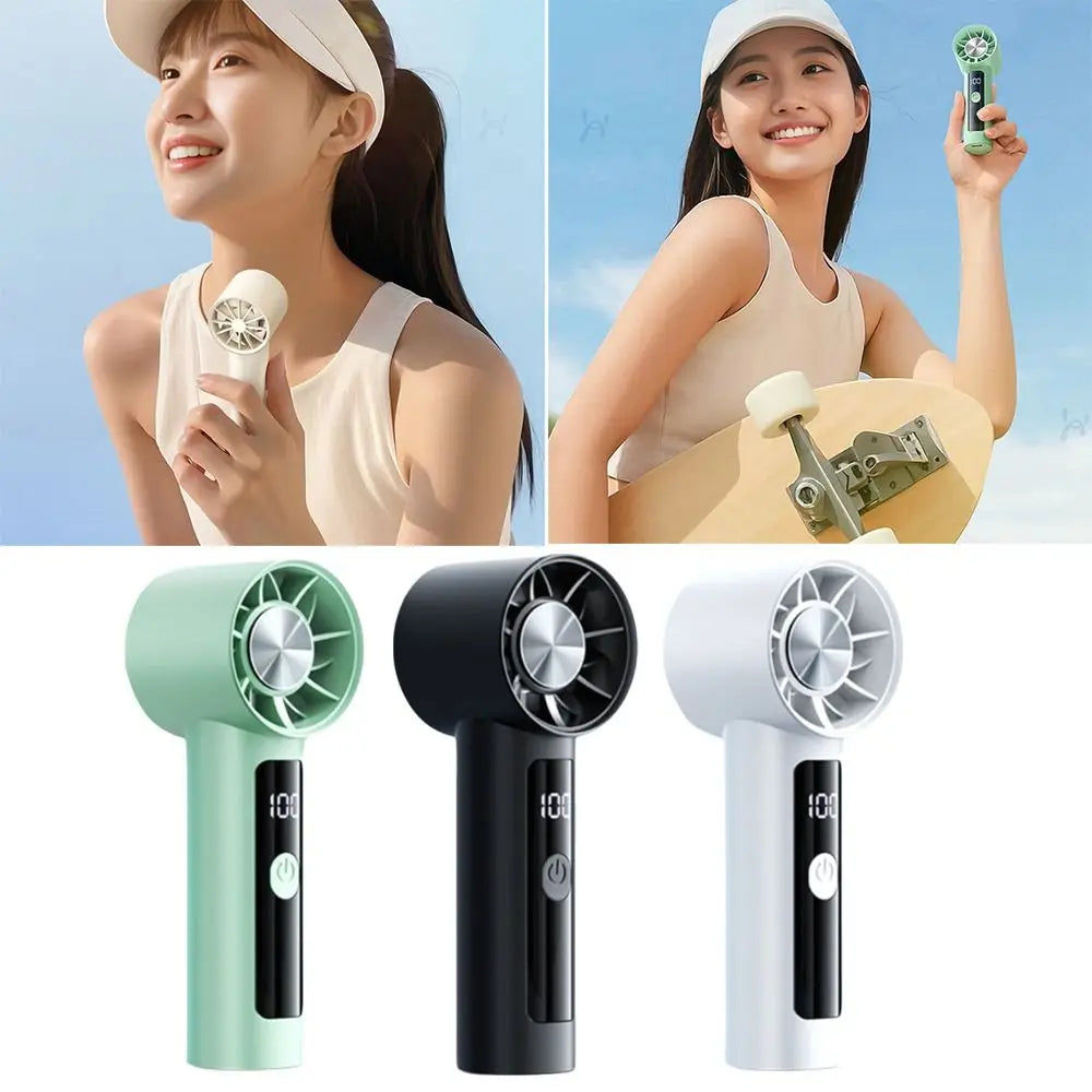 Mini Turbo Fan – Powerful USB-C Portable High-Speed Fan Portable Mini Fan Axl