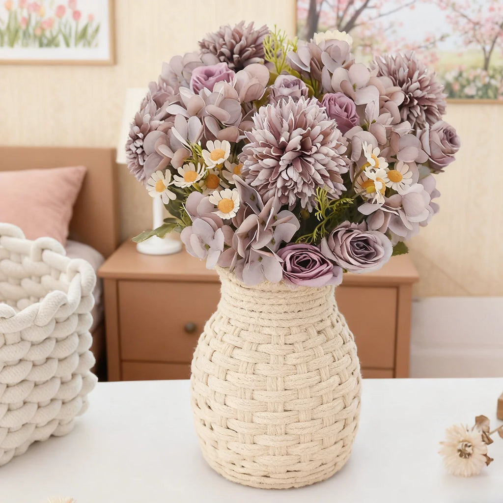 Artificial Chamomile Bouquet – Wedding, Home & Gift Decor Artificial Flower Bouquet Axl