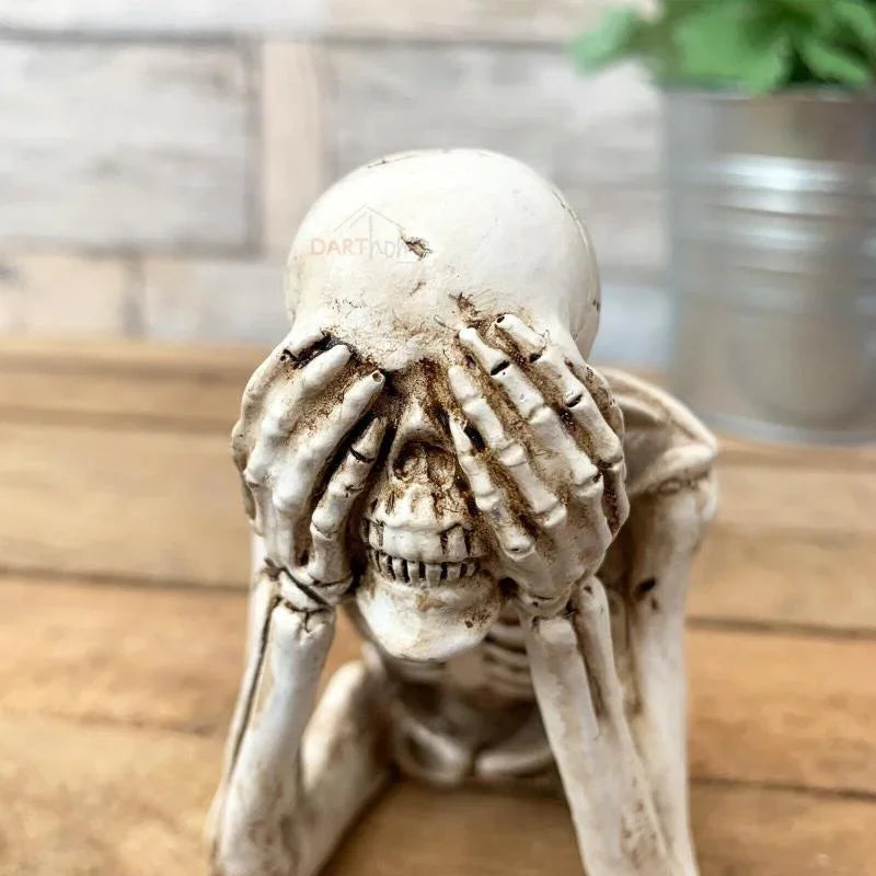 Human Skeleton Figurine – Halloween & Gothic Home Decor Halloween Figurine Axl