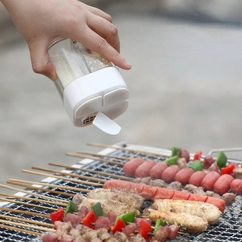 4-in-1 Travel Camping Spice Shaker & Seasoning Dispenser Camping Spice Shaker Axl