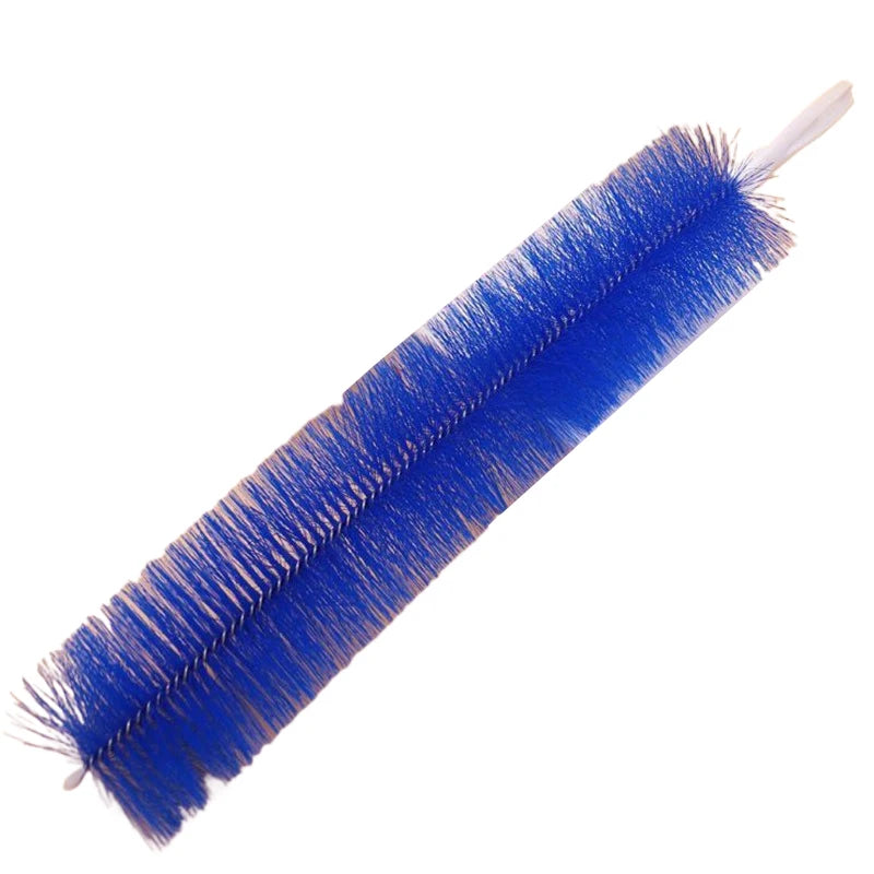 Bendable Microfiber Fan Duster Brush – AC, Shutters & Car Duster Cleaning Brush Axl Blue