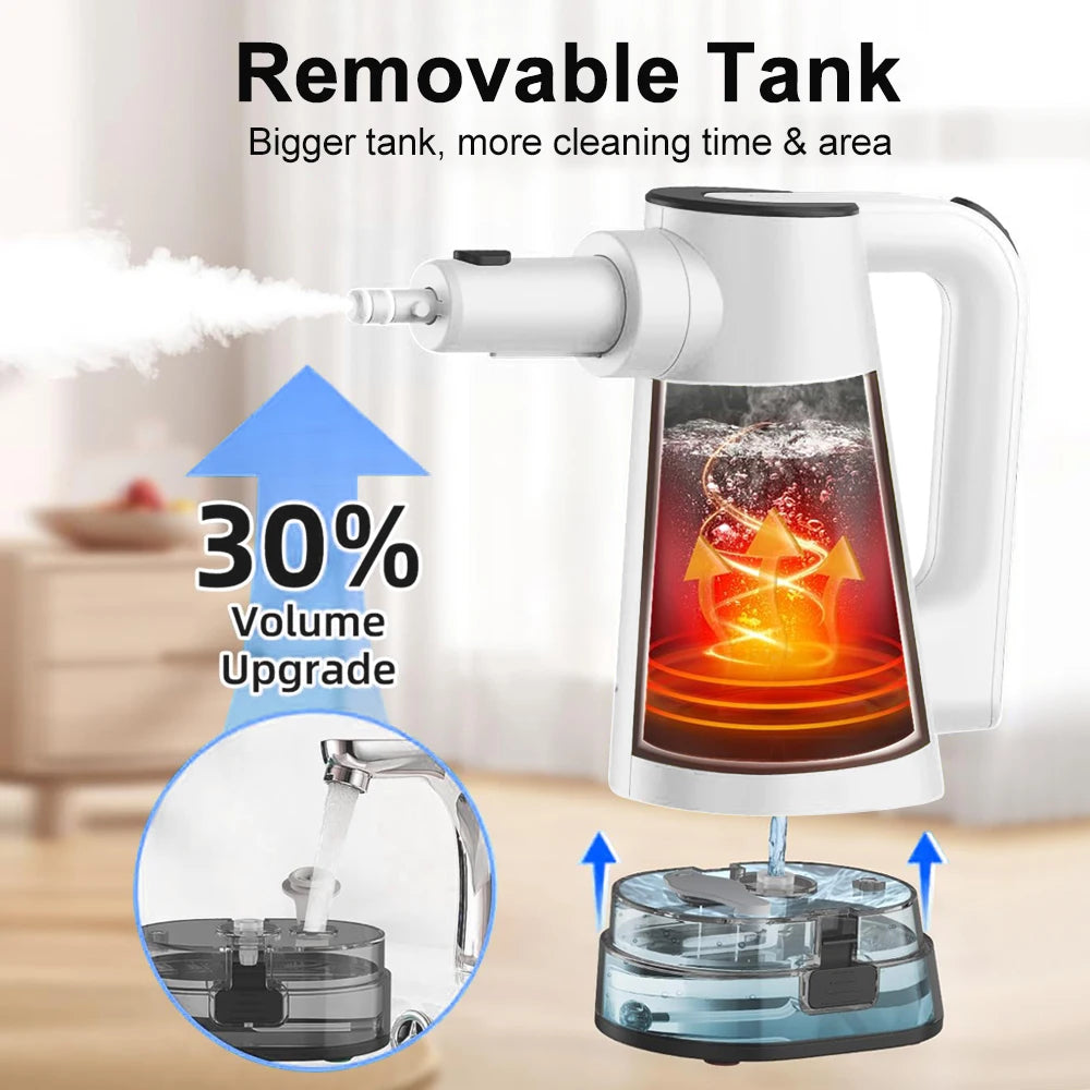 BALASHOV 1500W Multipurpose Steam Cleaner – Floors & Tiles Steam Cleaner Axl