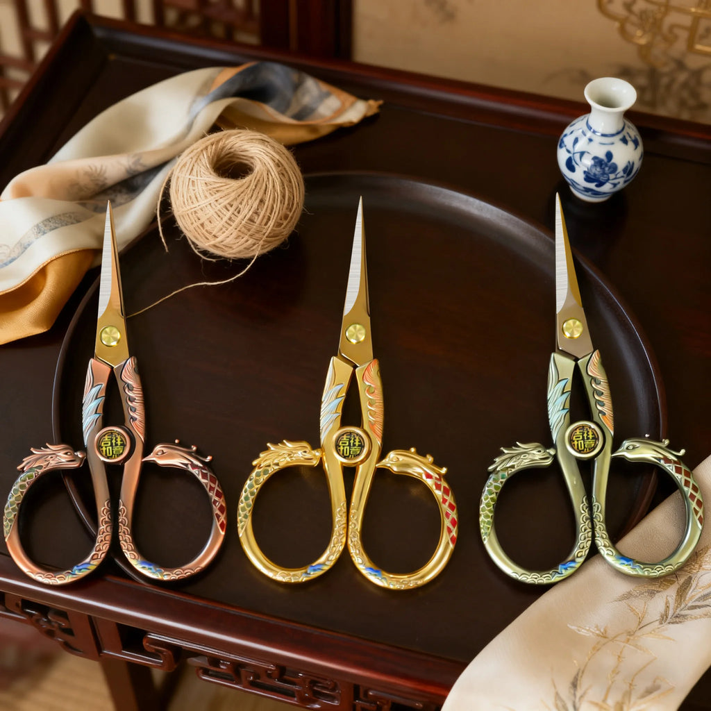 Mini Embroidery Scissors – Precision Sewing & Paper-Cut Shears Embroidery Scissors Axl