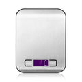 Digital Kitchen Scale 5kg – LCD Food Scale in Stainless Steel Digital Kitchen Scale Axl Battery black 5Kg