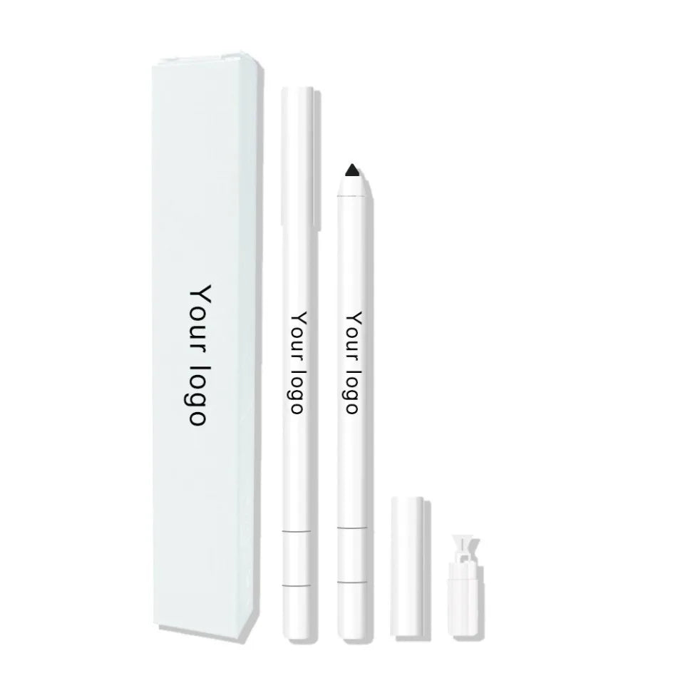Waterproof Gel Eyeliner Pencil with Sharpener – Vegan & Long Lasting Gel Eyeliner Pencil Axl