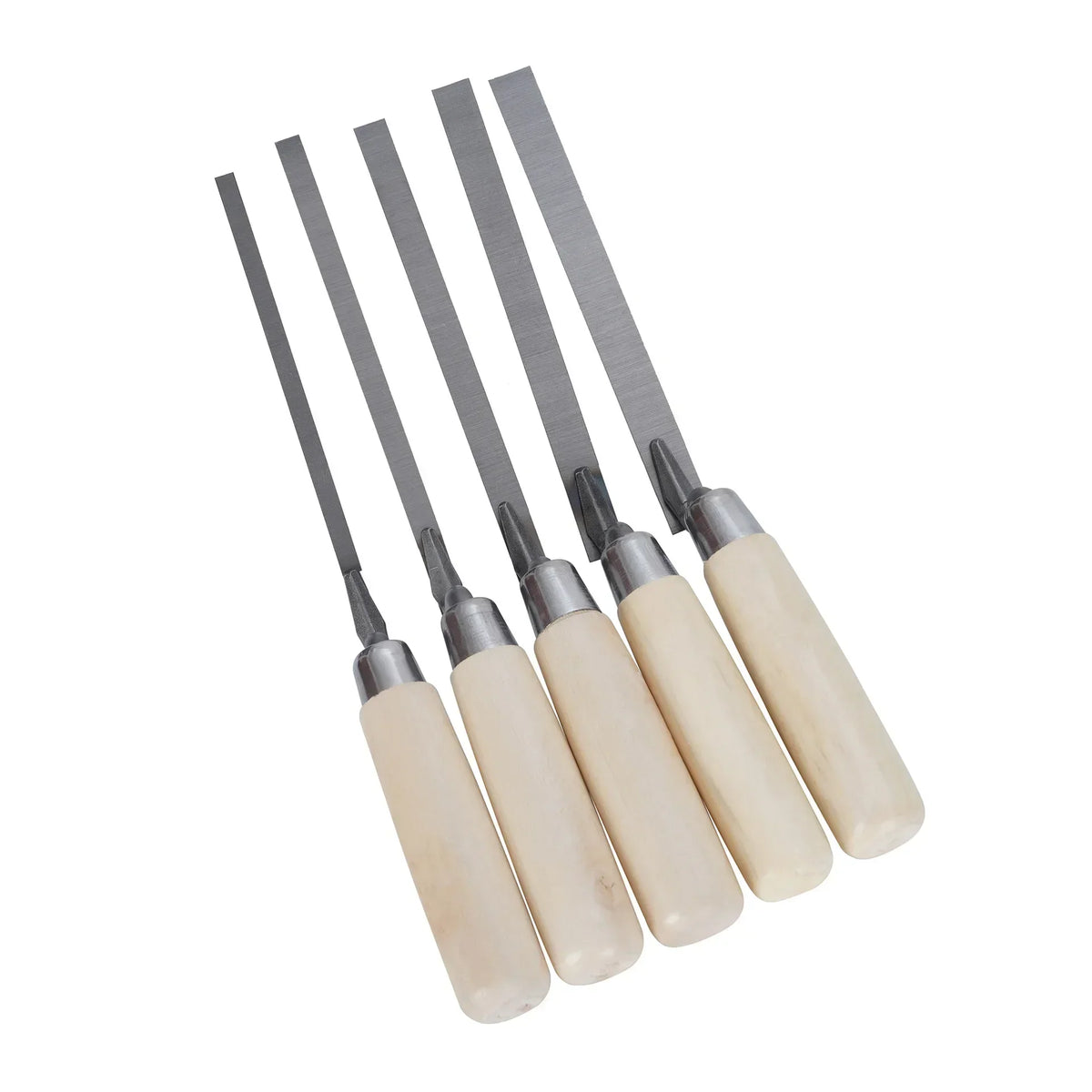 5-Piece Plastering Trowel Set – Carbon Steel Cement & Drywall Plastering Trowel Set Axl