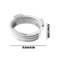 Portable AC Hose Adapter – Universal Vent Pipe Coupler 5.1 & 5.9" AC Hose Adapter Axl As show