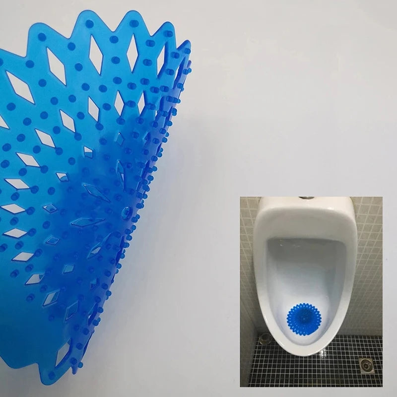 Urinal Screen Deodorizer – Lemon Fragrance Anti-Splash Mat Urinal Deodorizer Screen Axl