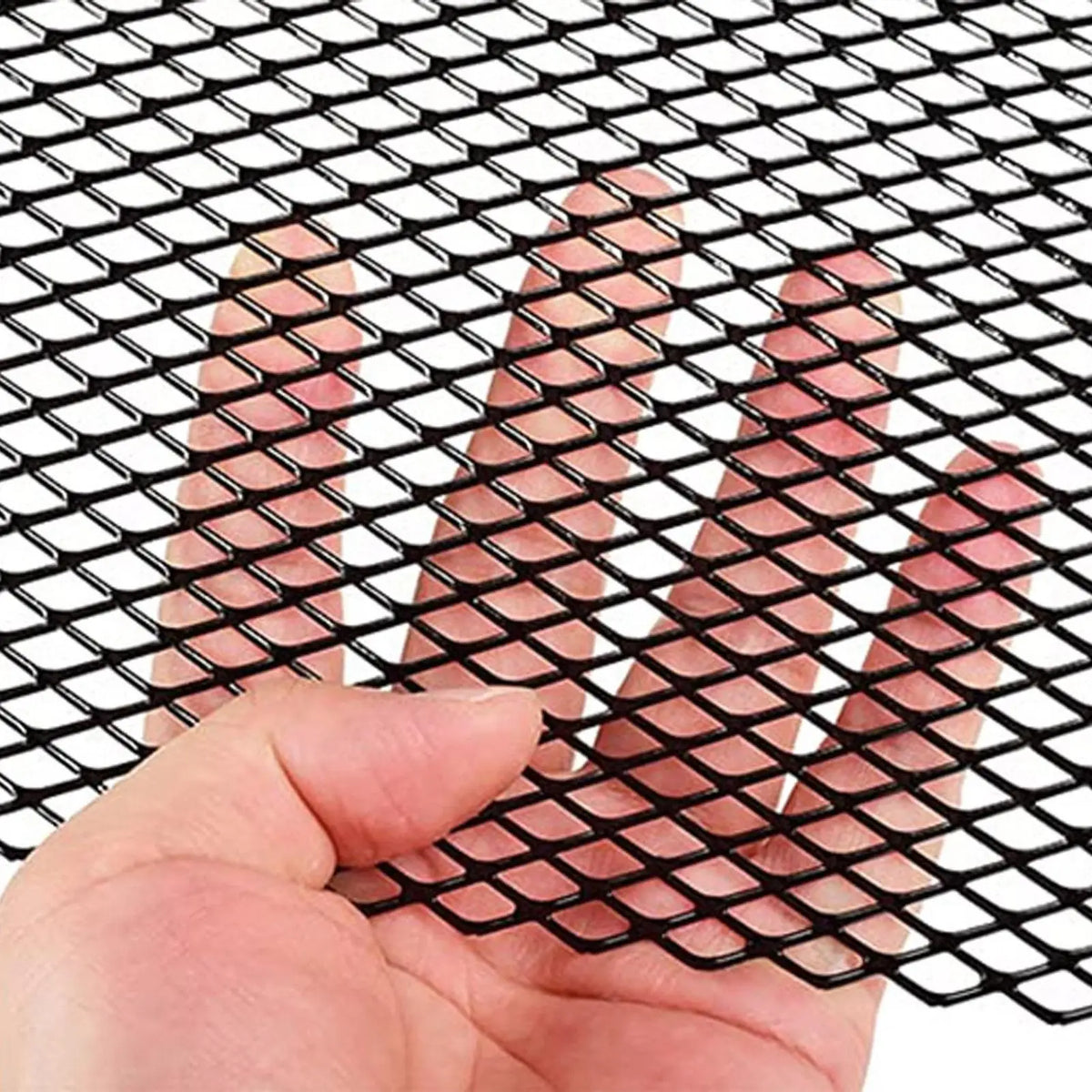 Trimmable Aluminum Car Grille Mesh Roll 100x33cm | Universal Car Grille Mesh Axl