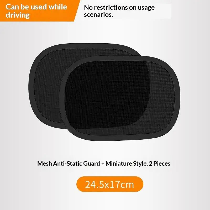 Car Side Window Sun Shade – UV Block & Privacy Screen Car Window Sun Shade Axl P8