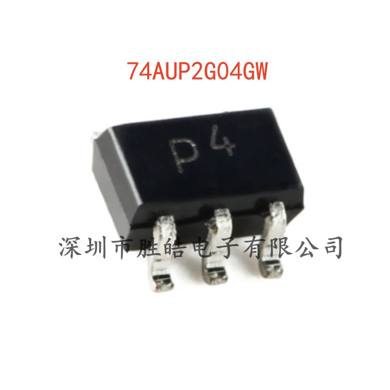 10PCS 74AUP2G04GW Dual Inverter IC SOT-363 Low Power Integrated Circuit Axl Default Title