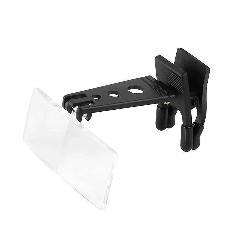 Clip-On Eyeglass Magnifier – 3 Lenses 1.5X 2.5X 3.5X Eyeglass Magnifier Axl