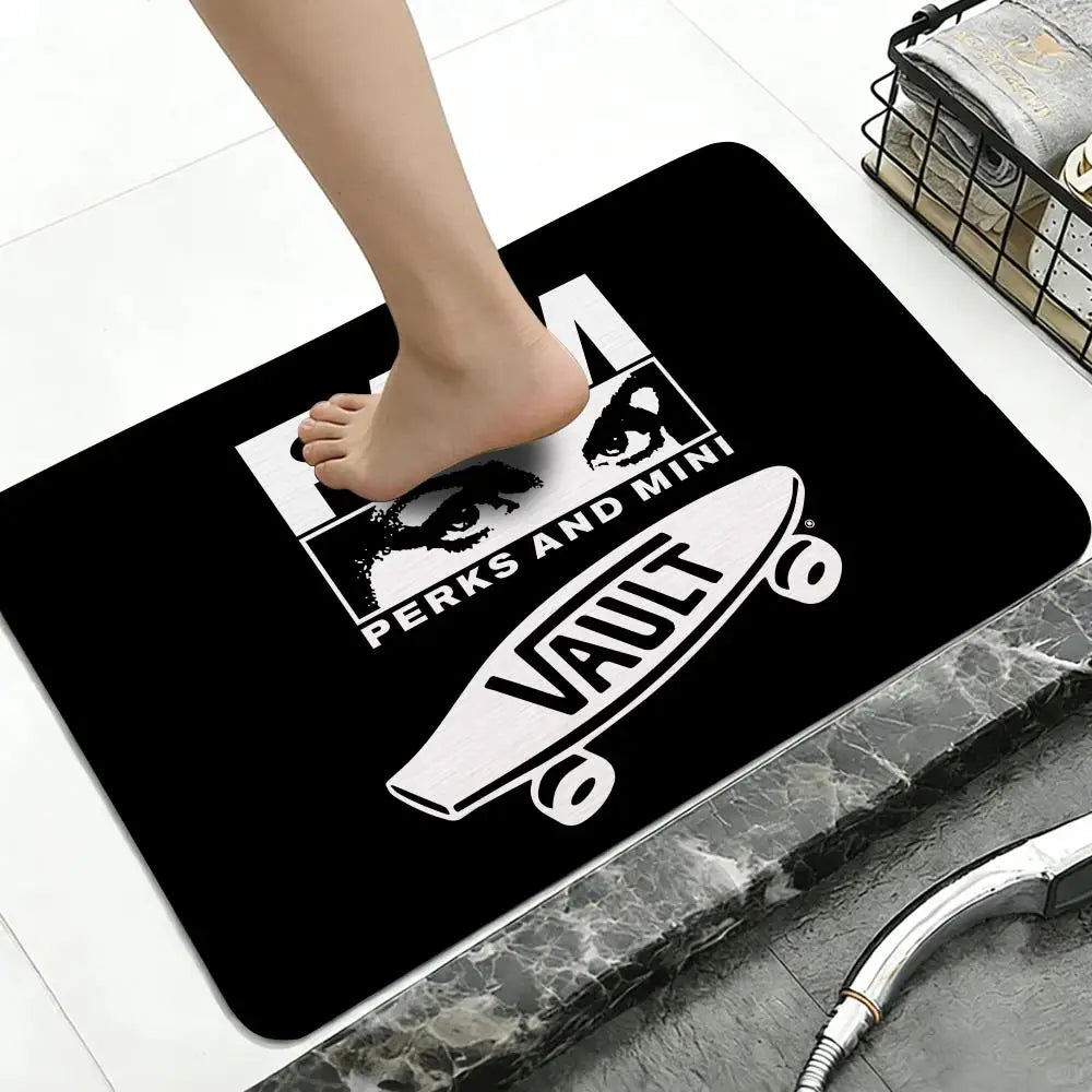 Diatomite Bath Mat – Quick Dry, Absorbent & Anti-Slip Diatomite Bath Mat Axl