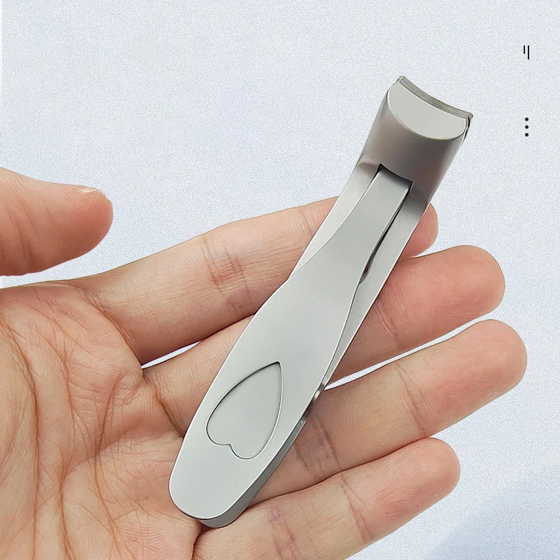 Stainless Steel Anti-Splash Nail Clipper for Thick Nails Nail Clipper Axl