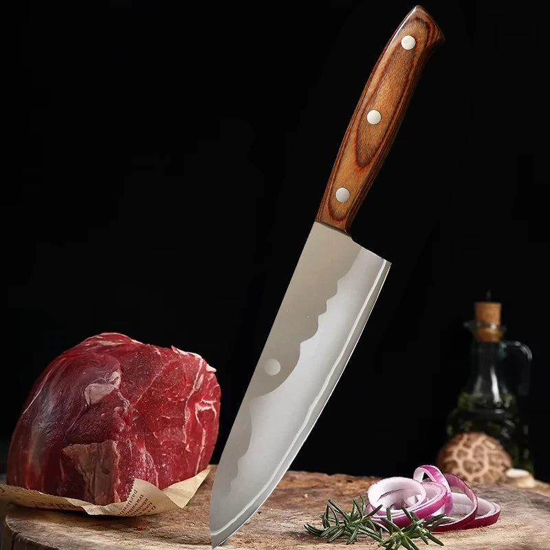 Japanese 10Cr15CoMoV 6.5" Multi-Purpose Kitchen Knife Kitchen Chef Knife Axl Kitchen knife