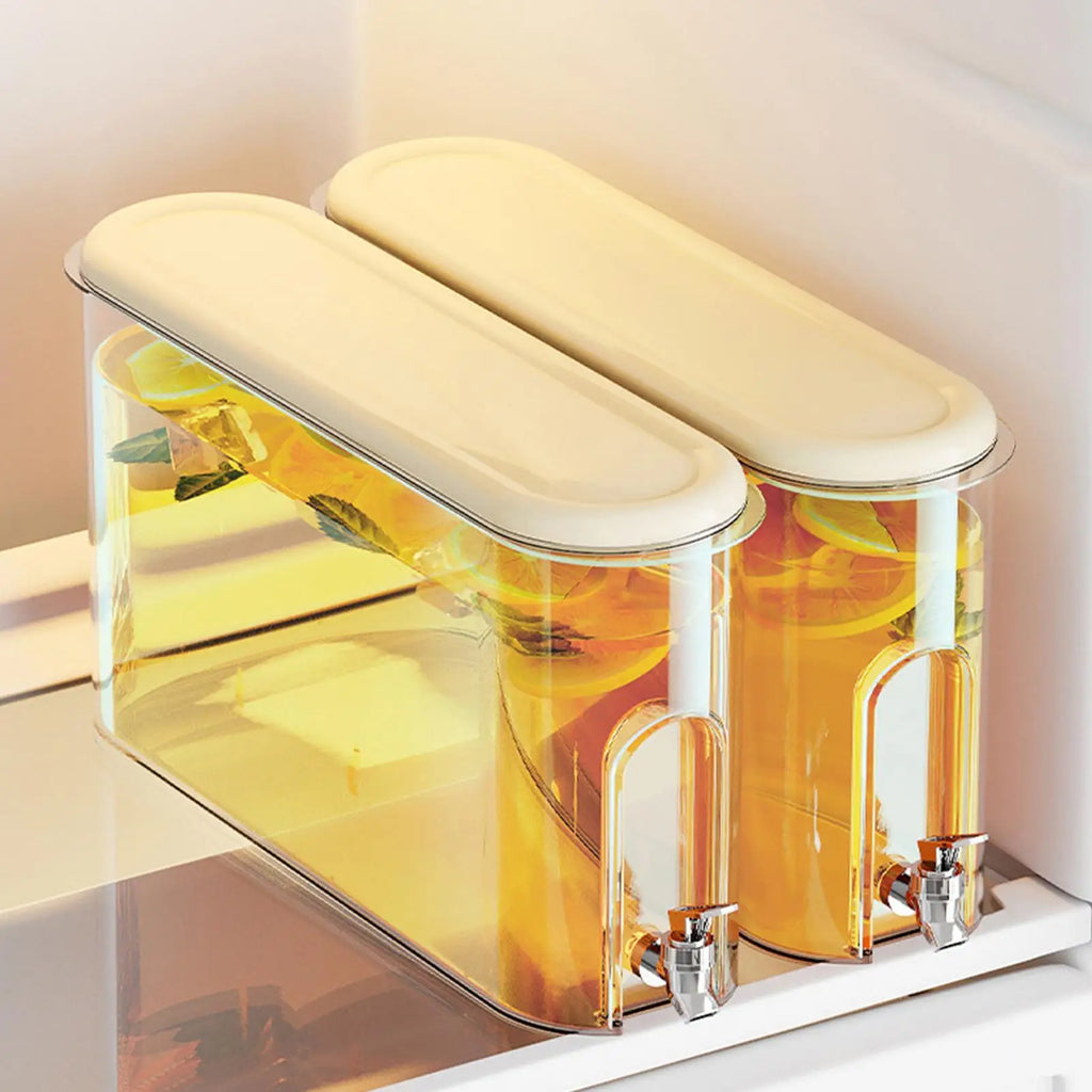 4L Fridge Drink Dispenser – Sealed Leak-Proof Spigot, Food Grade Beverage Dispenser Axl