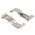 Stainless Steel License Plate Spring Clips – 2 Pack Bracket License Plate Bracket Axl Silver 2pcs