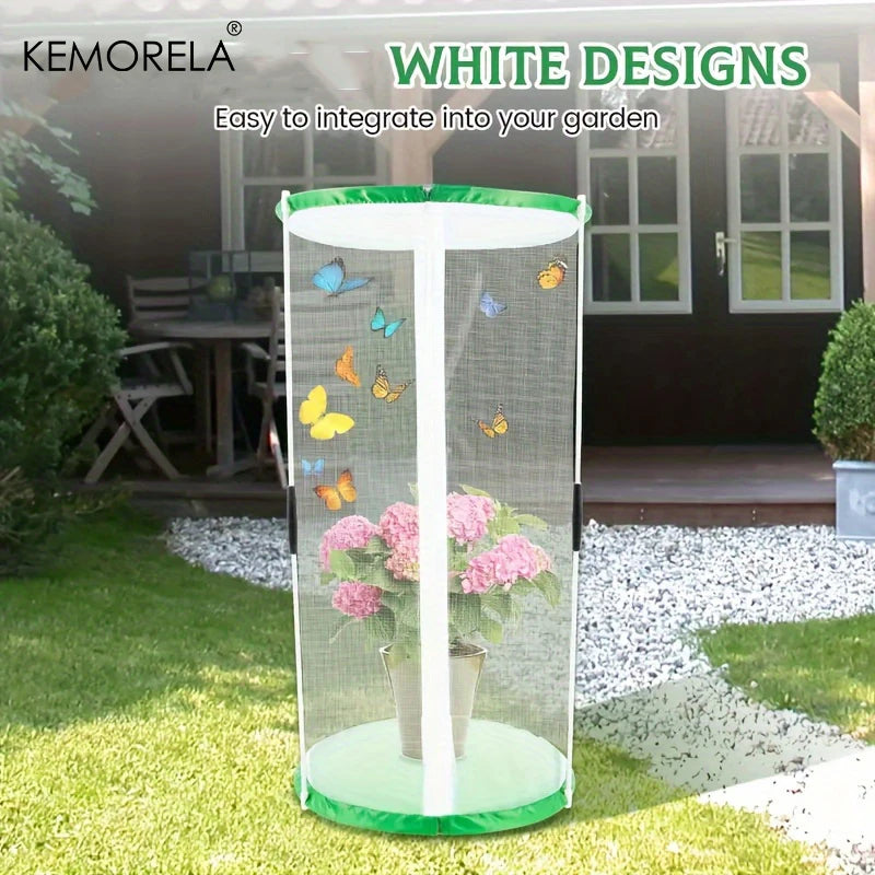 PVC Clear Mini Greenhouse Insect & Plant Observation Cage Mini Greenhouse Cage Axl