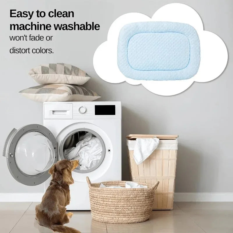 Summer Cooling Pet Bed – Breathable Non-Slip Mat for Dogs & Cats Pet Cooling Bed Axl