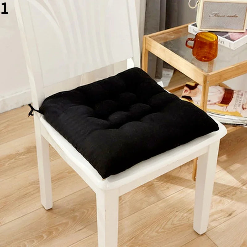 35x35cm Thickened Tie-On Seat Cushion – Anti-Slip Chair Pad Seat Cushion Axl