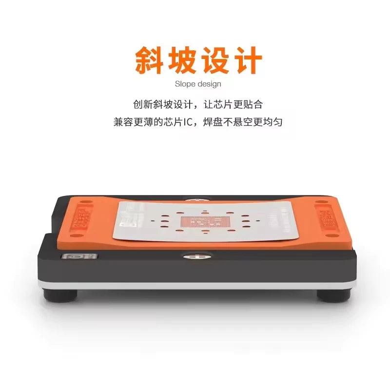 CPU IC Chip Tin-Planting Silicone Pad | BGA Reball Repair Tool PCB Repair Tool Axl