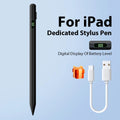 Digital Stylus Pen for iPad – Palm Rejection & Power Display iPad Stylus Pen Axl Black