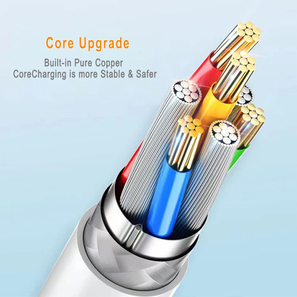 Extra Long USB Type-C Cable 5m to 12m | Charging & Data USB Charging Cable Axl