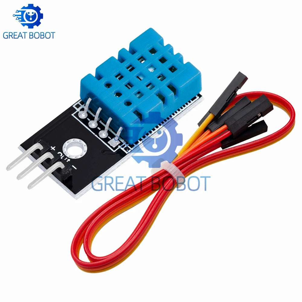 DHT11 Temperature & Humidity Sensor Module for Arduino Temperature Sensor Module Axl