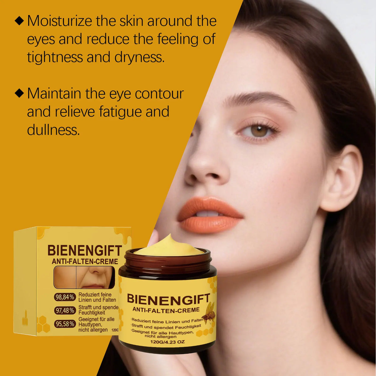Bee Venom Skin Restoration Cream 120g | Face & Body Skin Restoration Cream Axl