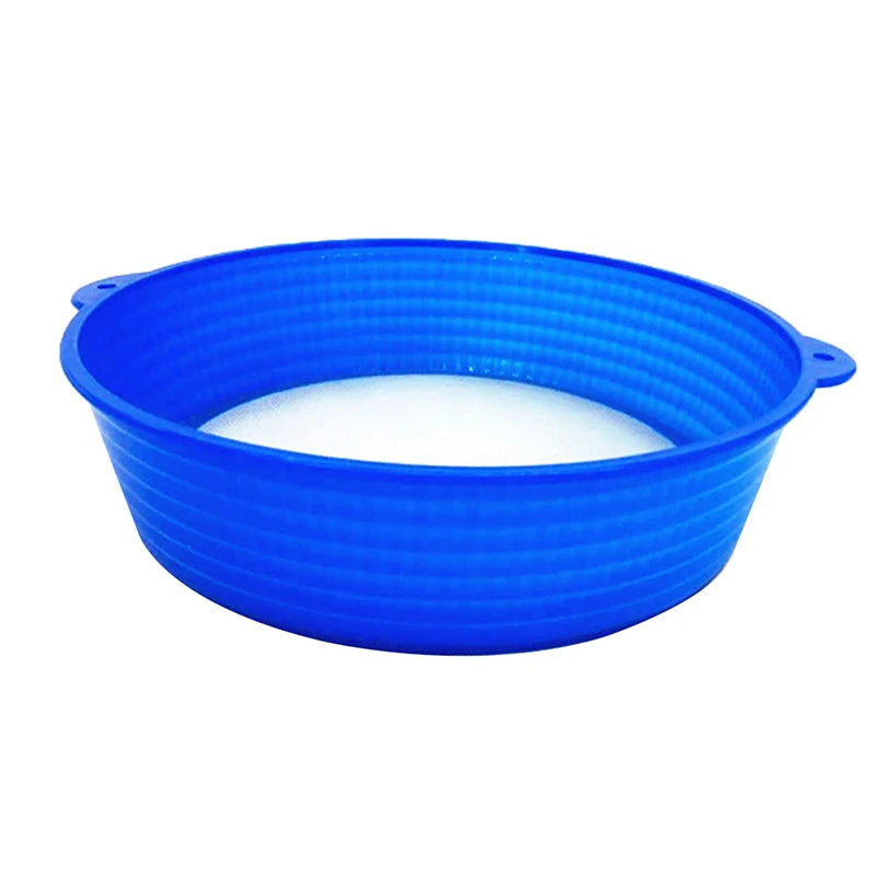 19cm Handheld Plastic Flour Sifter Sieve | Kitchen Strainer Flour Sifter Sieve Axl