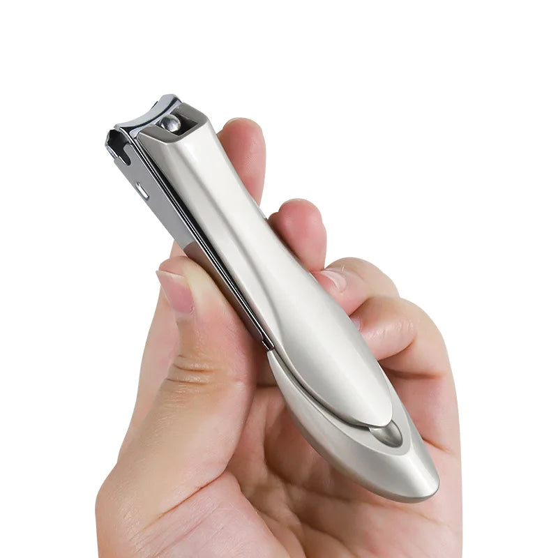 Stainless Steel Anti-Splash Nail Clipper – Fingernail & Toenail Trimmer Nail Clipper Axl
