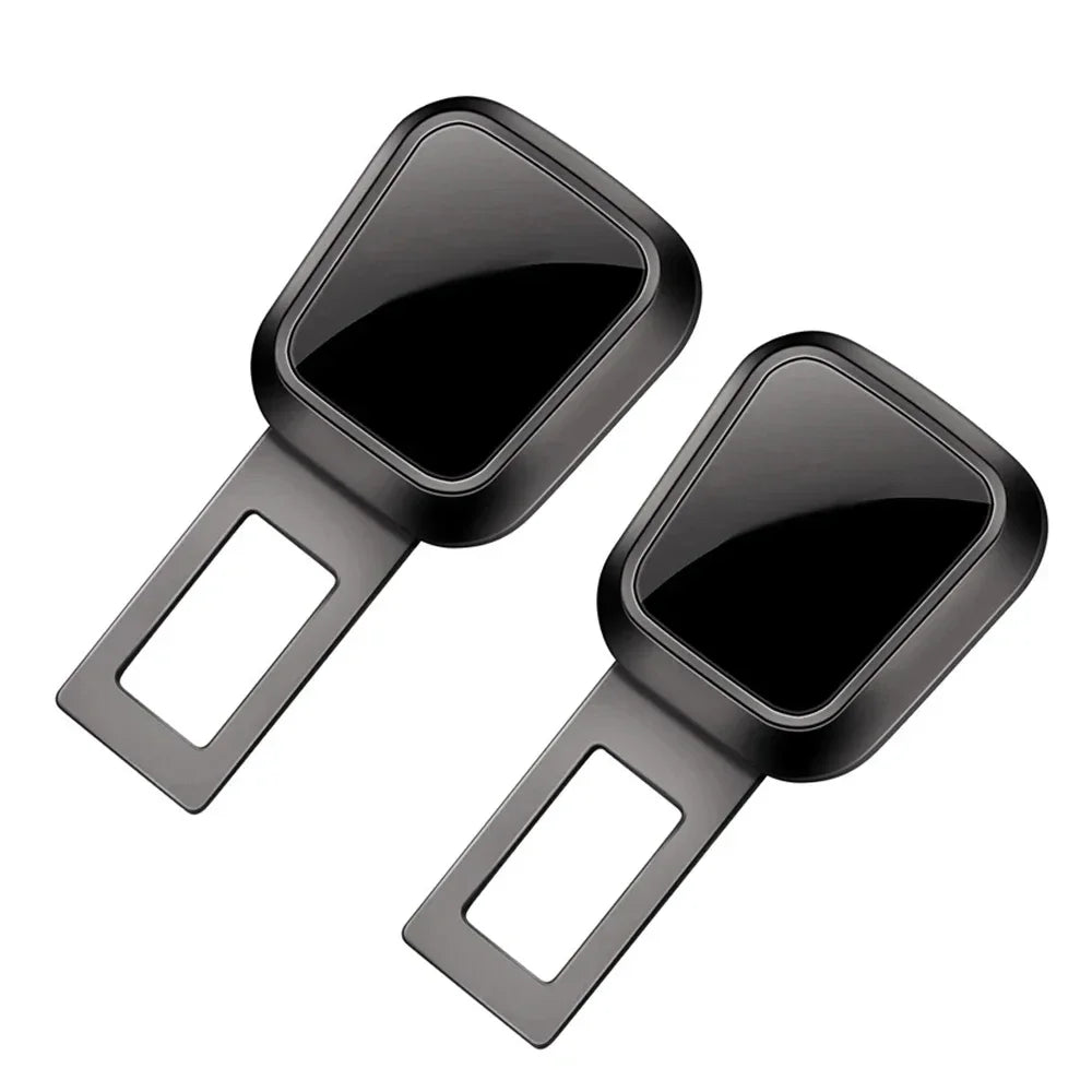 2-Pack Car Seat Belt Extender Safety Buckle – Universal Fit Seat Belt Extender Axl 2Pcs