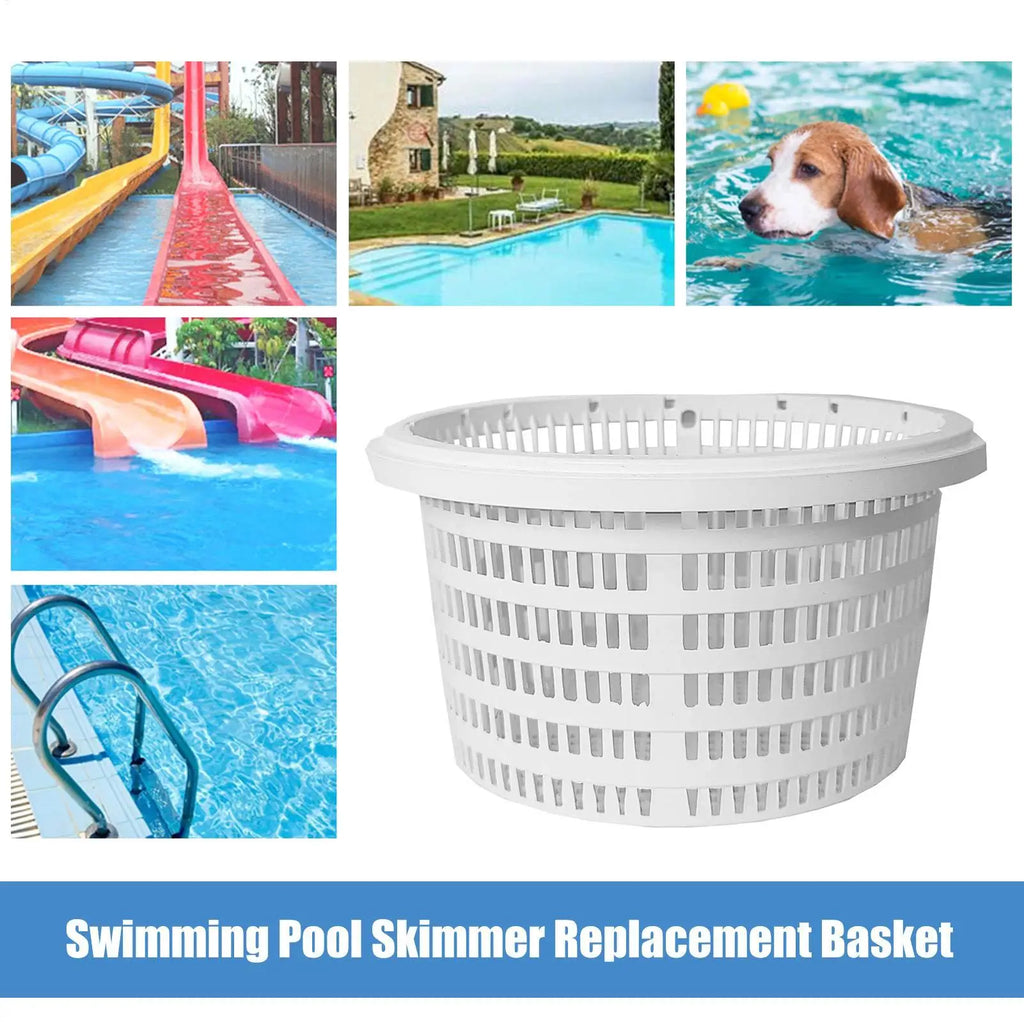 Pool Skimmer Basket – Leaf & Debris Filter for Inground Pools Pool Skimmer Basket Axl