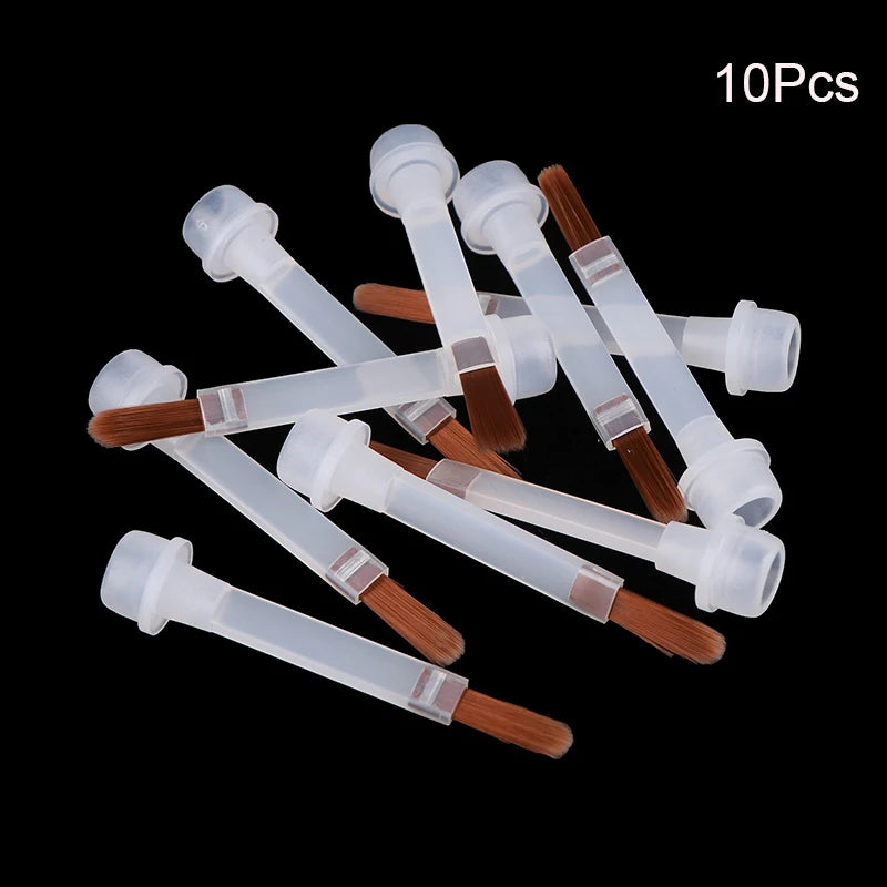 Disposable Nail Polish Brush Applicators 5/10/20 Pcs Set Nail Art Brush Axl 10Pcs