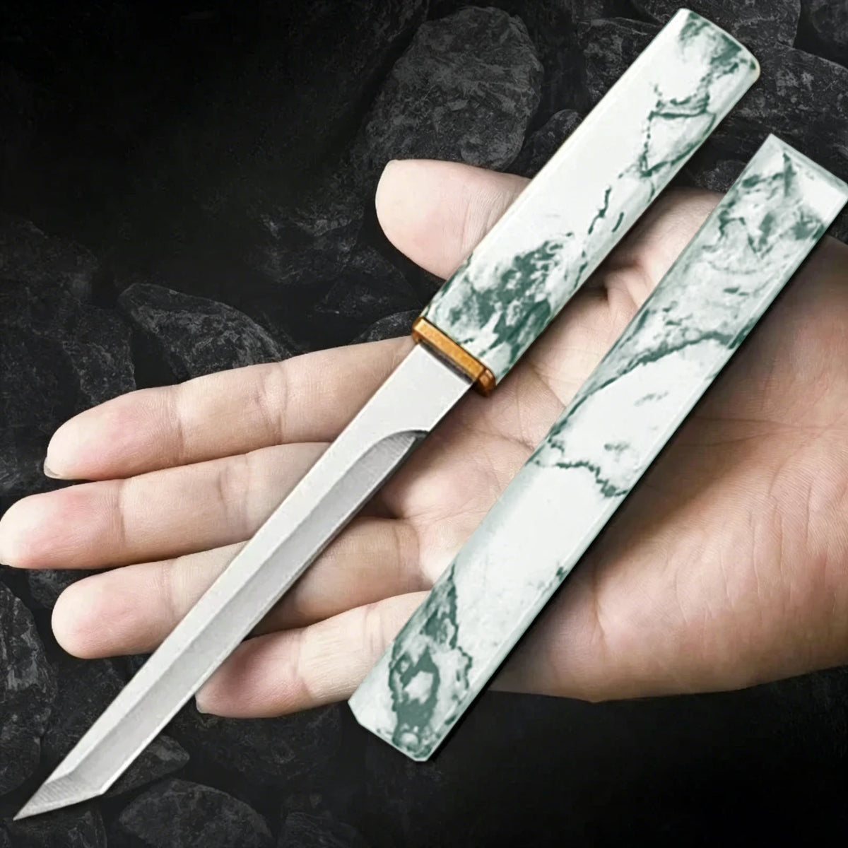 Professional Outdoor Camping Knife with Sheath – Stainless Steel Outdoor Camping Knife Axl