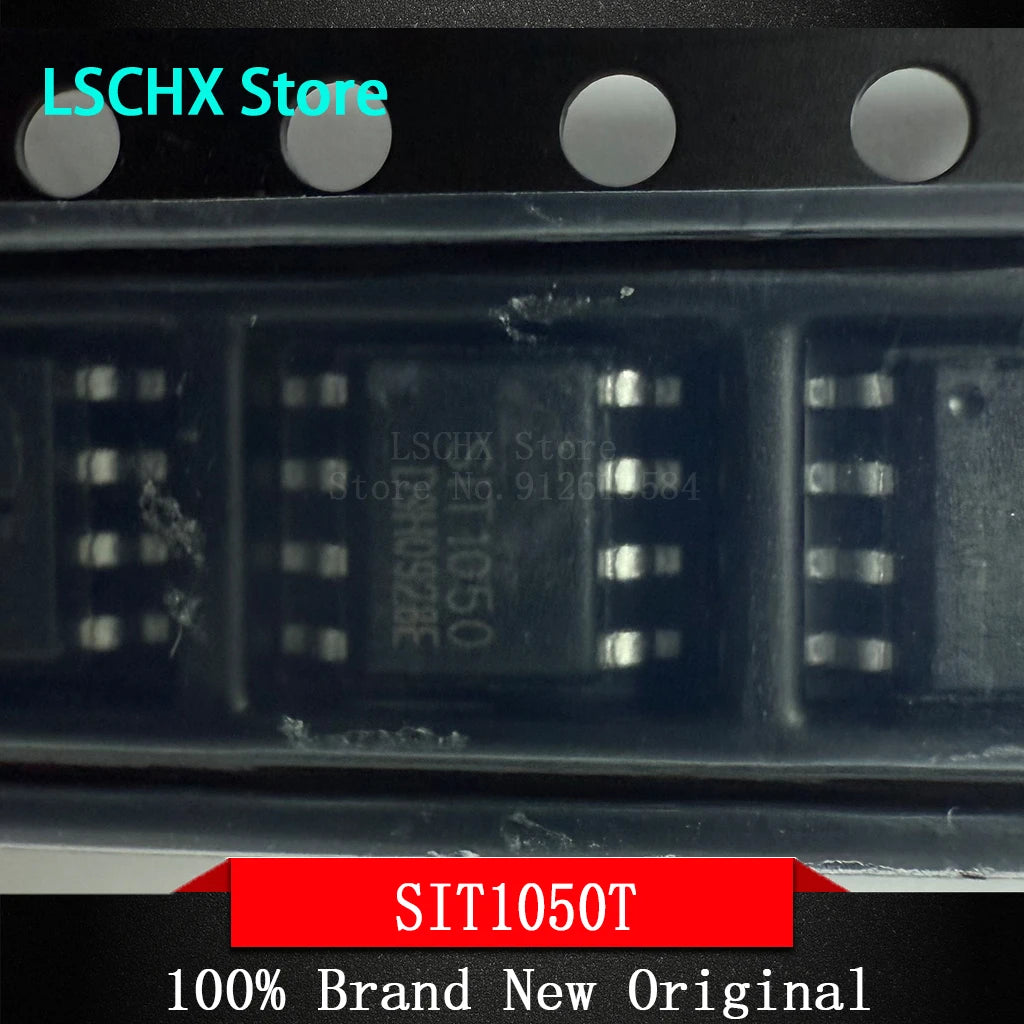 10pcs SIT Series RS-485/CAN Bus Transceiver ICs Mixed Pack Transceiver IC Pack Axl