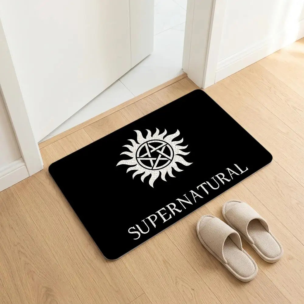 Supernatural Diatomite Bath Mat – Quick Dry & Anti-Slip Diatomite Bath Mat Axl White6 30x45cm
