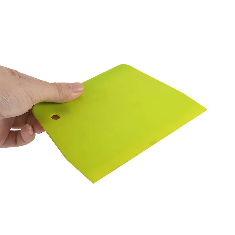Plastic Dough Scraper & Pastry Cutter – Cake Divider Tool Pastry Dough Scraper Axl