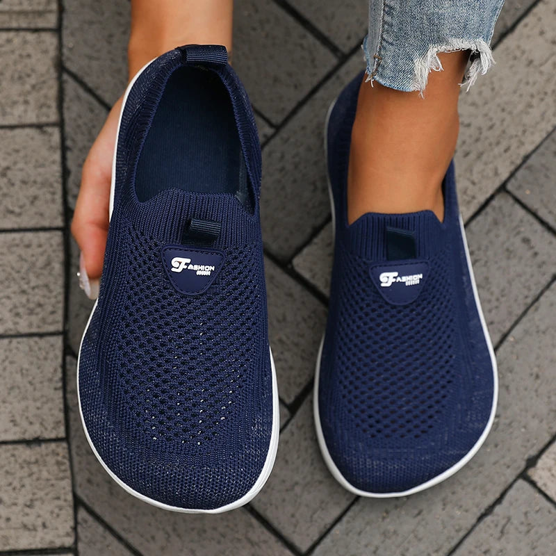 ZULIWAGN Wide Toe Barefoot Sneakers | Breathable Walking Shoes Walking Sneakers Axl