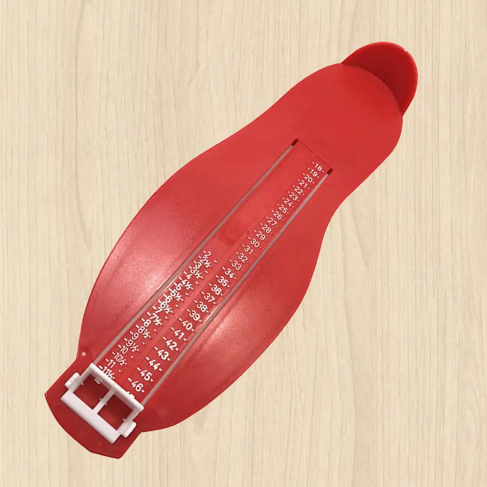 Foot Measuring Ruler – UK & EU Shoe Size Chart, Adults & Kids Foot Measuring Ruler Axl