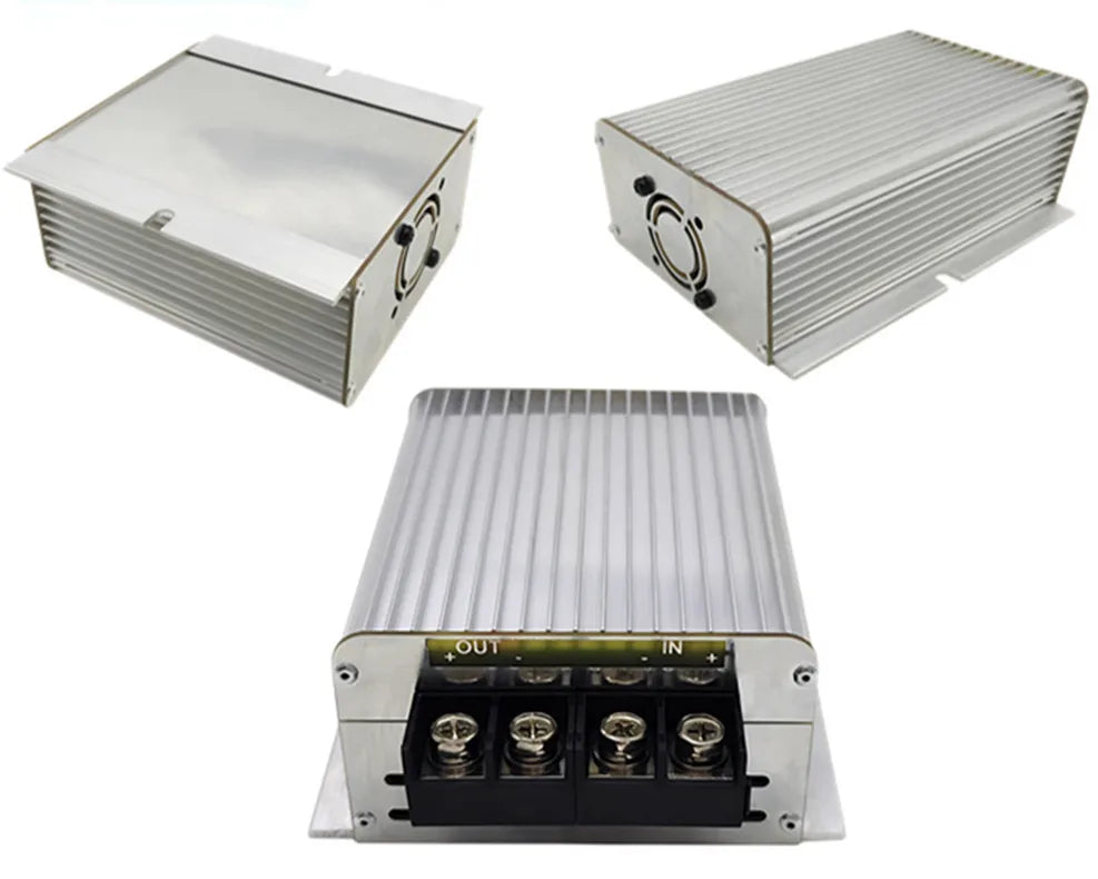 12V to 24V DC Converter 50A 1200W – Waterproof IP68 Aluminum DC Power Converter Axl China Mainland