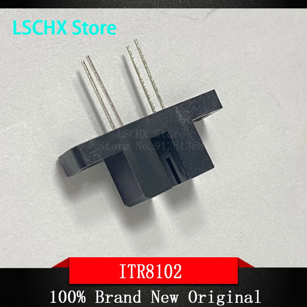 10pcs ITR8102 DIP-4 Photoelectric Switch Phototransistor Output Optical Sensor Switch Axl