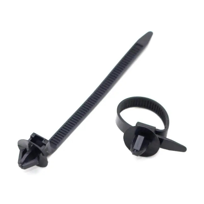 Nylon Push Mount Wire Harness Cable Clamp Clips 10/20PCS Wire Harness Clips Axl