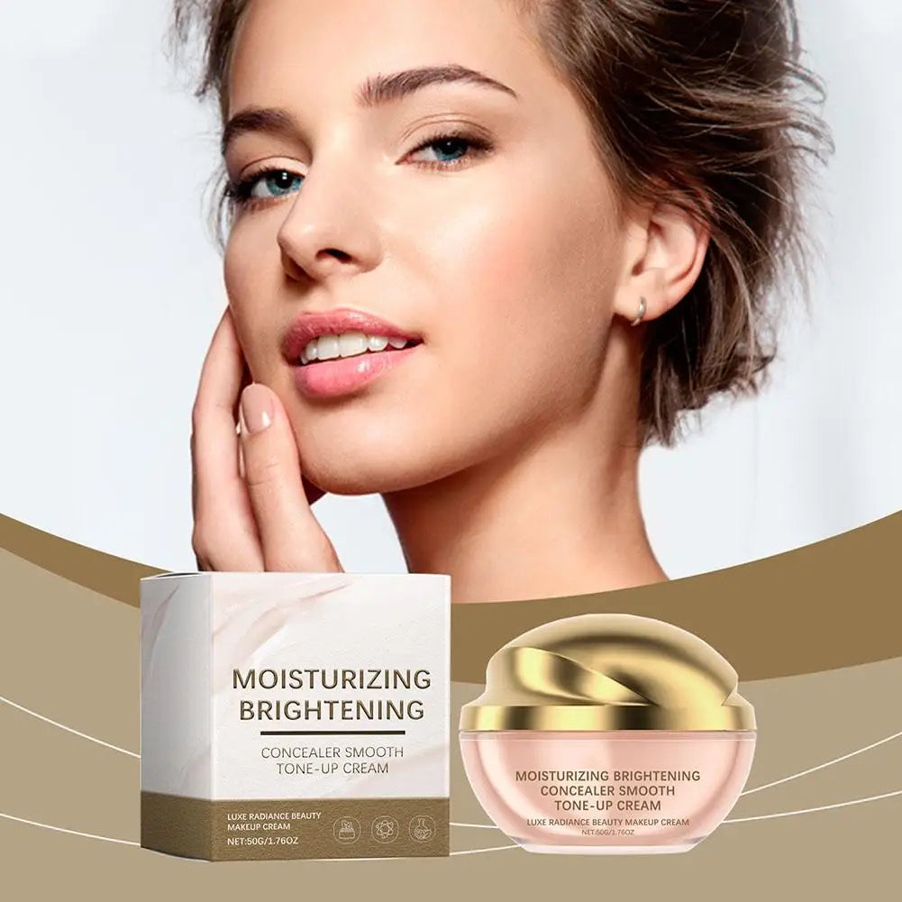 Moisturizing Tone-Up Concealer Cream | Pore Minimizing Primer Makeup Primer Cream Axl