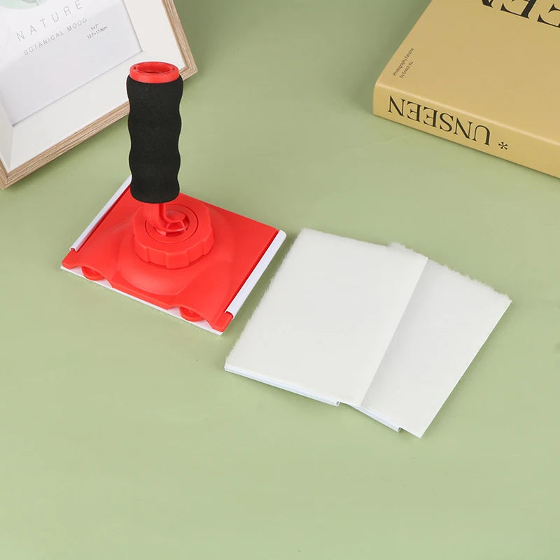 Latex Paint Edger Brush – Wall, Ceiling & Corner Trimmer Paint Edger Brush Axl