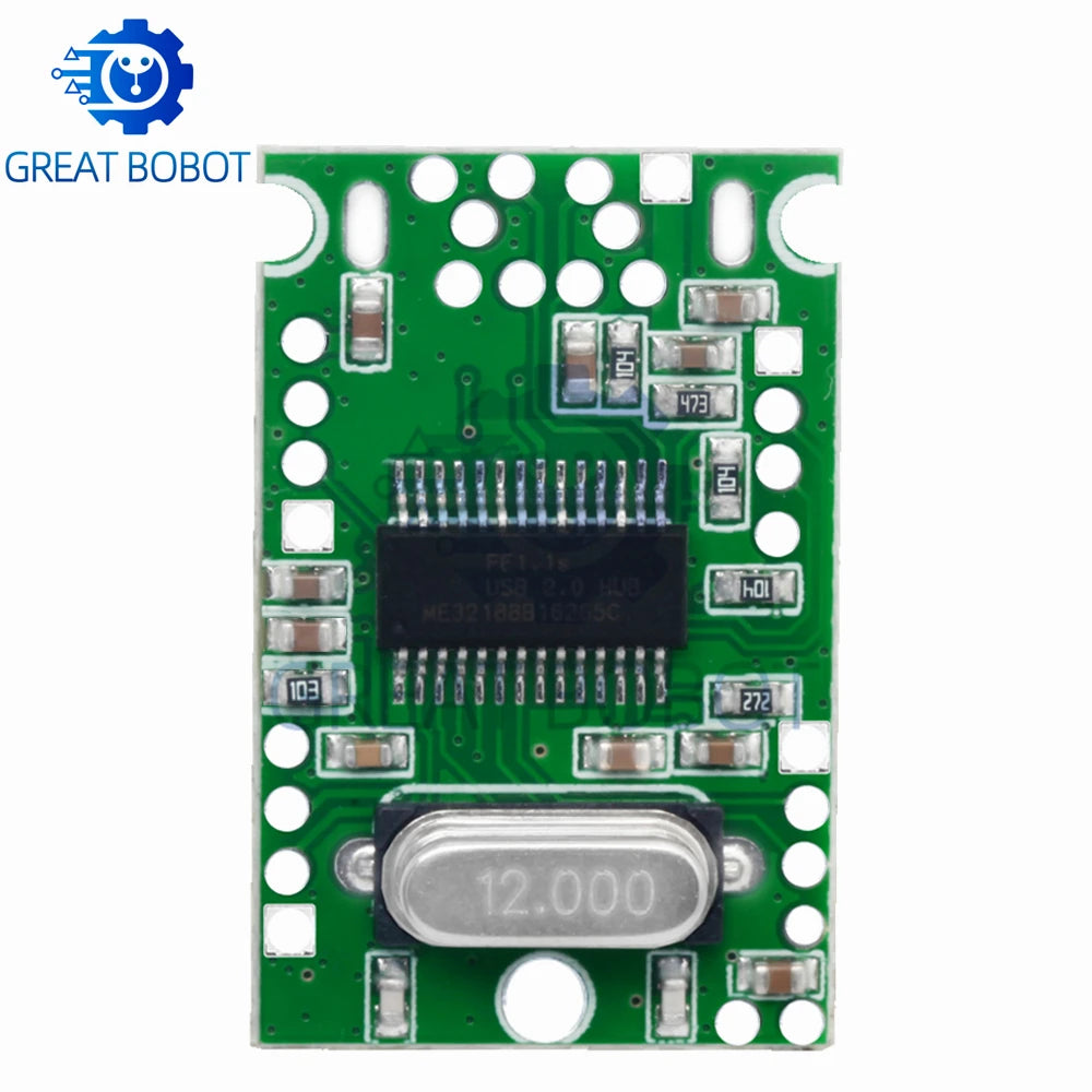 USB 2.0 Hub Module – 1-to-4 Port Expansion Adapter Board USB Hub Module Axl