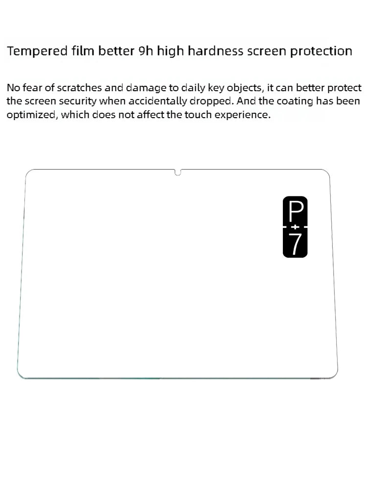 2-Pack Tempered Glass Screen Protector – Lenovo 11" Tablet Tablet Screen Protector Axl